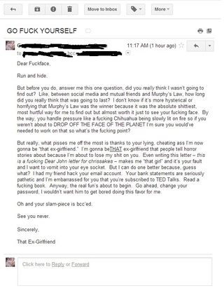 Illustration for article titled Unhinged Ex Girlfriend's Viral Blog Was Actually A Marketing Hoax